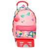 Mochila 44cm Roll Road Precious Flower Con Carro