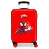 Maleta De Cabina Go Spidy Rígida 55 Cm Roja