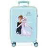 Maleta De Cabina Frozen Memories Rígisa 55 Cm Turquesa