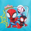 Estuche Spidey Team Tres Compartimentos