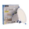 Downlight Panel Led Circular Serie Slim 20 Wattios - Disponible En 3 Tonos De Luz