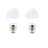 Pack De 2 Bombillas Led E27 A60 10w