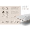 Pack 2 Almohada Viscoelástica Bambú Resort 70 Cm