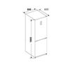 Combi Fagor 3ffk-6644x 1.86m Inox