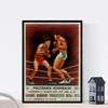 Poster Vintage. Cartel Boxeo Vintage Politeama Garibaldi.