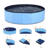 Piscina Perros Antideslizante Bañera Pvc Verano Refrescante Fácil Almacenar 120x30cm