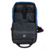 Mochila Casual De Hombre Grande. Lona Y Cuero Pu Polipiel 305536 Azul