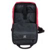 Mochila Casual De Hombre Grande. Lona Y Cuero Pu Polipiel 305536 Rojo