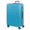 Maleta De Viaje Grande Abs Trolley 70 Cm Xl 4 Ruedas Dobles Candado Tsa 175070 Turquesa