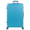 Maleta De Viaje Grande Abs Trolley 70 Cm Xl 4 Ruedas Dobles Candado Tsa 175070 Turquesa