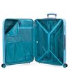 Maleta De Viaje Grande Abs Trolley 70 Cm Xl 4 Ruedas Dobles Candado Tsa 175070 Turquesa