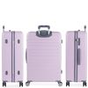 Maleta De Viaje Grande Abs Trolley 70 Cm Xl 4 Ruedas Dobles Candado Tsa 175070 Rosa