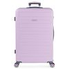 Maleta De Viaje Grande Abs Trolley 70 Cm Xl 4 Ruedas Dobles Candado Tsa 175070 Rosa