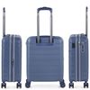 Maleta Cabina Extensible Puerto Usb Abs Trolley 55cm 4 Ruedas Dobles Tsa 171250 Azul