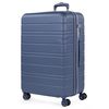 Maleta De Viaje Grande Extensible Abs Trolley 70cm Xl 4 Ruedas Dobles Tsa 171270 Azul