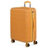 Maleta De Viaje Mediana Extensible Abs Trolley 60cm 4 Ruedas Dobles Tsa 171260 Mostaza Tor