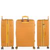 Maleta De Viaje Grande Extensible Abs Trolley 70cm Xl 4 Ruedas Dobles Tsa 171270 Mostaza T