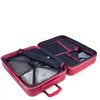 Maleta De Viaje Mediana Extensible Abs Trolley 60cm 4 Ruedas Dobles Tsa 171260 Fresa