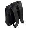 Mochila Tipo Casual Para Hombre De Piel Genuina. Múltiples Compartimentos 305936 Negro