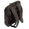 Mochila Tipo Casual Para Hombre De Piel Genuina. Múltiples Compartimentos 305936 Marron