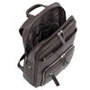 Mochila Tipo Casual Para Hombre De Piel Genuina. Múltiples Compartimentos 305936 Marron