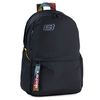 Mochila Escolar Adolescente Con Bolsillo Interior Ipad Tablet  S894 Negro