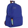 Mochila Escolar Adolescente Con Bolsillo Interior Ipad Tablet  S894 Azul Tattoo