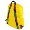 Mochila Escolar Adolescente Con Bolsillo Interior Ipad Tablet  S894 Limon Cromo