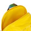 Mochila Escolar Adolescente Con Bolsillo Interior Ipad Tablet  S894 Limon Cromo