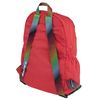 Mochila Escolar Adolescente Con Bolsillo Interior Ipad Tablet  S894 Rojo Cherry