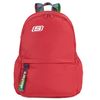 Mochila Escolar Adolescente Con Bolsillo Interior Ipad Tablet  S894 Rojo Cherry