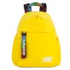 Mochila Pequeña Mujer Con Bolsillo Interior Tablet  S895 Limon Cromo