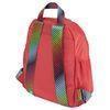 Mochila Pequeña Mujer Con Bolsillo Interior Tablet  S895 Rojo Cherry