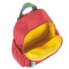 Mochila Pequeña Mujer Con Bolsillo Interior Tablet  S895 Rojo Cherry