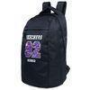 Mochila Tipo Casual Unisex Adulto Con Bolsillo Interior Ipad Tablet S898 Negro