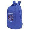 Mochila Tipo Casual Unisex Adulto Con Bolsillo Interior Ipad Tablet S898 Azul Tattoo