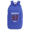 Mochila Tipo Casual Unisex Adulto Con Bolsillo Interior Ipad Tablet S898 Azul Tattoo