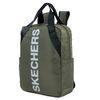 Mochila Unisex Skechers Griffinc Con Doble Asa Superior. S901 Verde Kaki