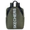 Mochila Unisex Skechers Griffinc Con Doble Asa Superior. S901 Verde Kaki