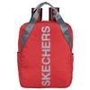 Mochila Unisex Skechers Griffinc Con Doble Asa Superior. S901 Rojo Intenso