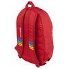 Mochila Tipo Casual Unisex Adulto Con Bolsillo Interior Ipad Tablet S912 Rojo Intenso