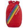 Mochila Tipo Casual Unisex Adulto Con Bolsillo Interior Ipad Tablet S912 Rojo Intenso