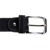 Cinturon En Cuero Terciopelado Lois  49701 Negro 95