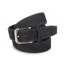 Cinturon En Cuero Terciopelado Lois  49701 Negro 115
