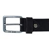 Cinturon Lois En Piel Terciopelo De Alta Calidad  49809 Negro 105