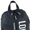 Mochila Unisex Minimalista Pu Técnico Elegante Práctica Resistente  307036 Negro