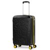 Maleta De Viaje Mediana Abs Trolley 66cm 4 Ruedas Dobles Candado Tsa. 171160 Negro