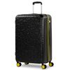 Maleta De Viaje Grande Abs Trolley 70cm 4 Ruedas Dobles Candado Tsa. 171170 Negro