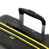 Maleta De Viaje Grande Abs Trolley 70cm 4 Ruedas Dobles Candado Tsa. 171170 Negro