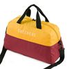 Bolsa Plegable De Bolsillo Integrado, Ideal Para Gimnasio, Instituto, Etc. S982 Oro Viejo